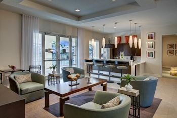 Captiva Cove Interior of Clubhouse